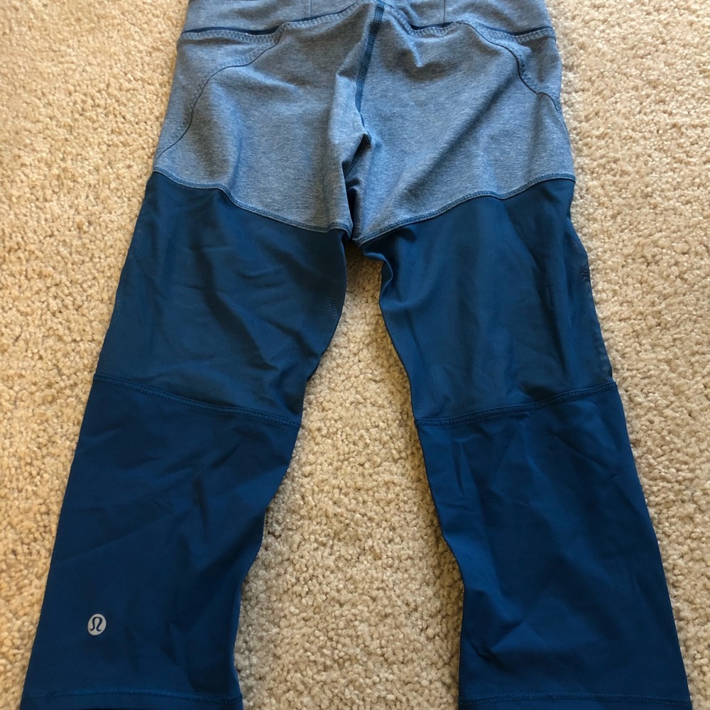 Lululemon - Luxtreme - Blue In 4